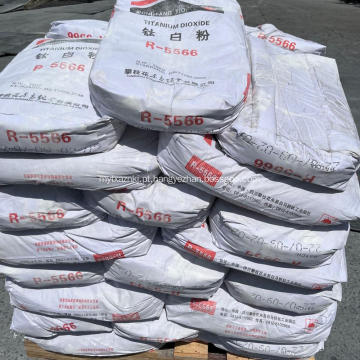 Dióxido de titânio Dongfang R5566 Tintas de sinal de estrada